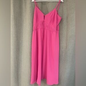 A New Day size XXL pink long dress